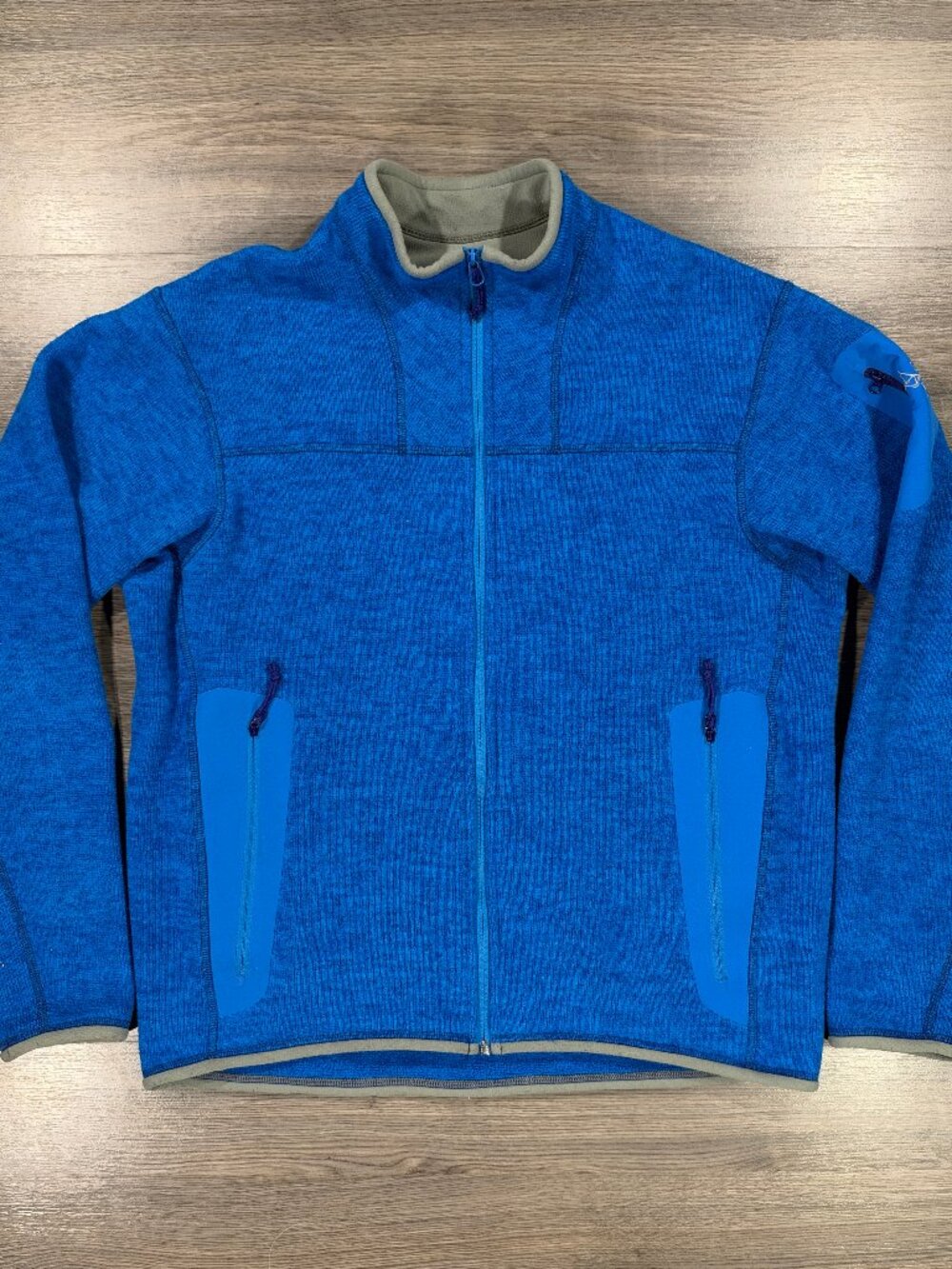 Arc'teryx Men's Covert Cardigan - Blue